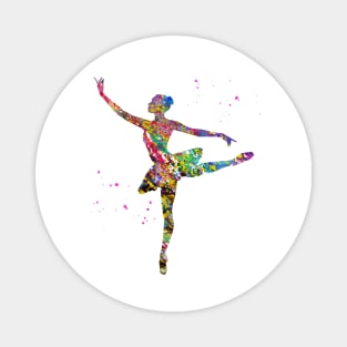 Ballet Dancer Magnet